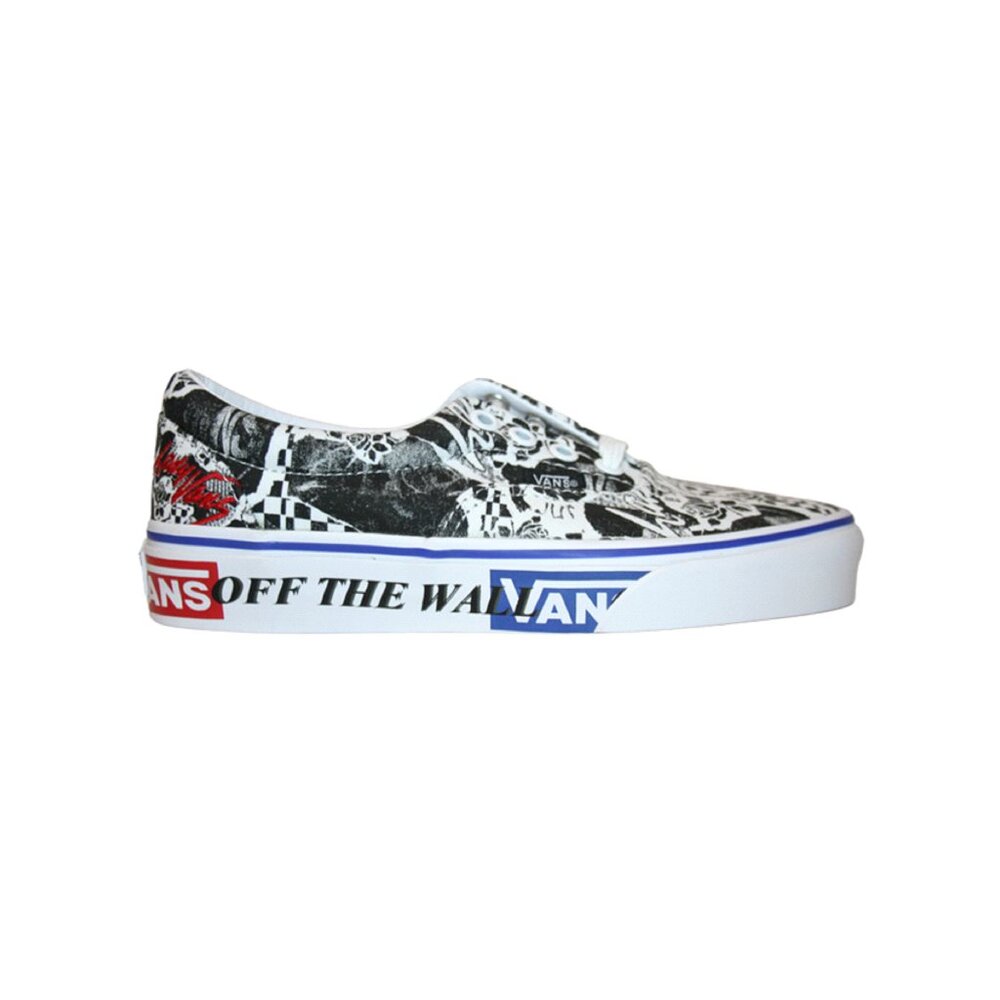 Vans Era (Lady Vans) White/True White Women's 5 / Men's 3.5 Sneakers